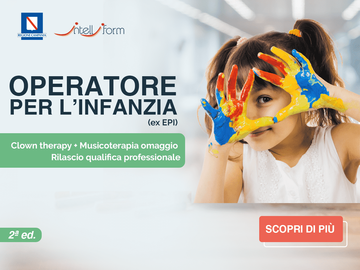 corso educatore per l'infanzia